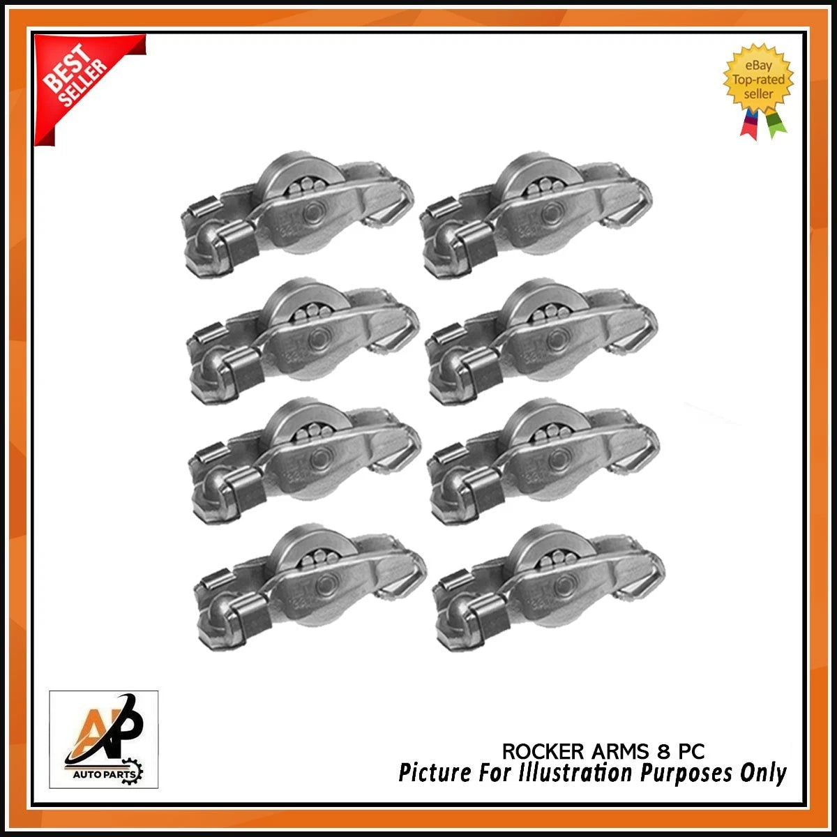 Engine Rocker Arms Set OEM Replacement for Audi A5 Sportback (2018–2022)
