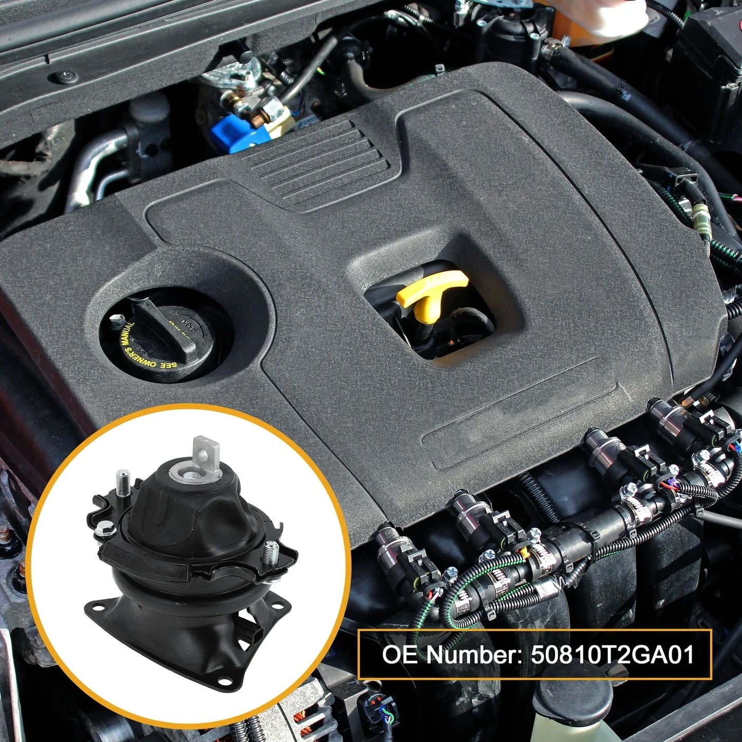 Engine Mount for Honda 9th Generation CR-V 2015-2016 3.0L