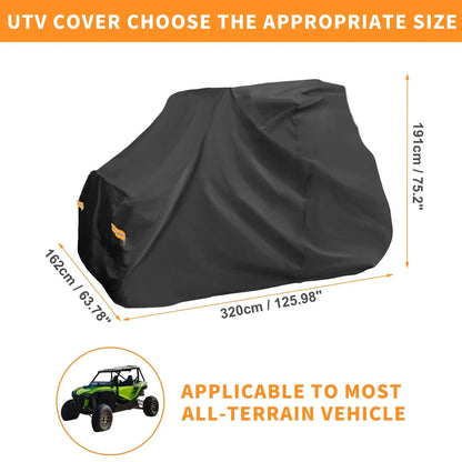 UTV Cover for Polaris XPEDITION XP/ADV & Honda Talon 1000x (2020-2023)