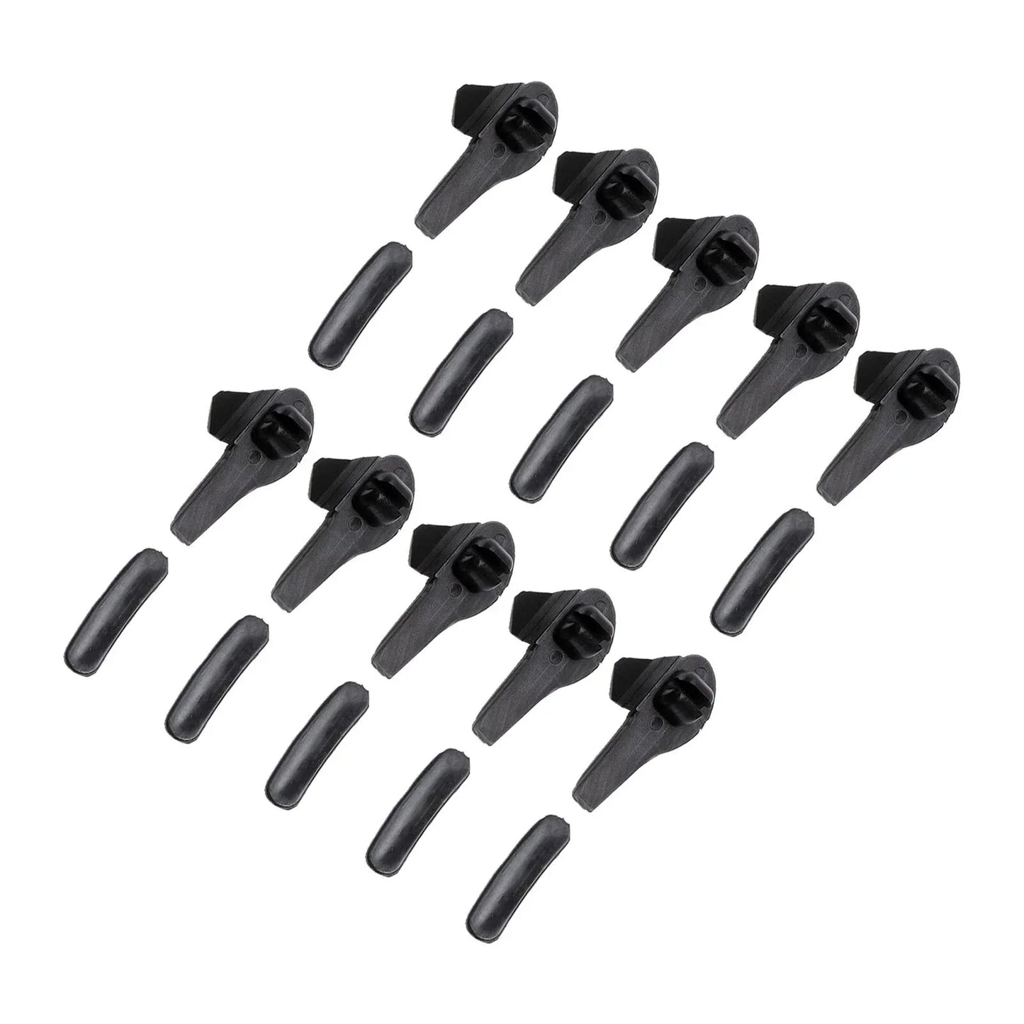 10 x Tyre Tire Changer Part Mount Demount Duck-Head Inserts Rim Protector