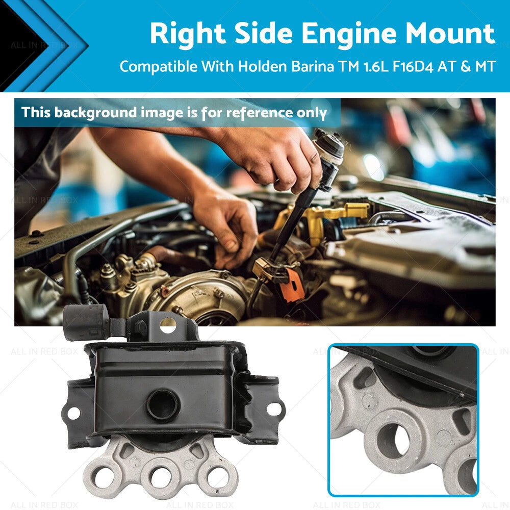 Right Side Engine Mount for Holden Barina TM 1.6L F16D4 (2011-2023)