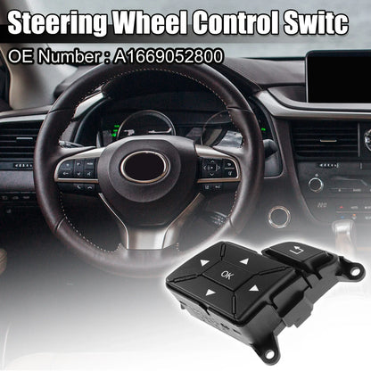Multi Function Steering Wheel Control Switch for Mercedes Benz E W212 (2009-2016)