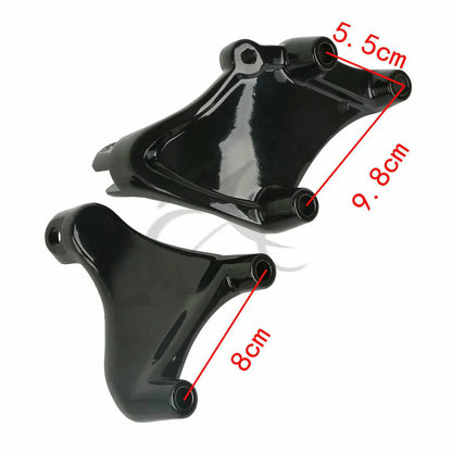 Rear Passenger Foot Pegs for Harley Sportster 883 1200 (2014-2022)