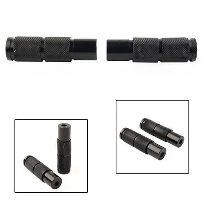 CNC Black Rear Foot Pegs for Universal Motorcycle