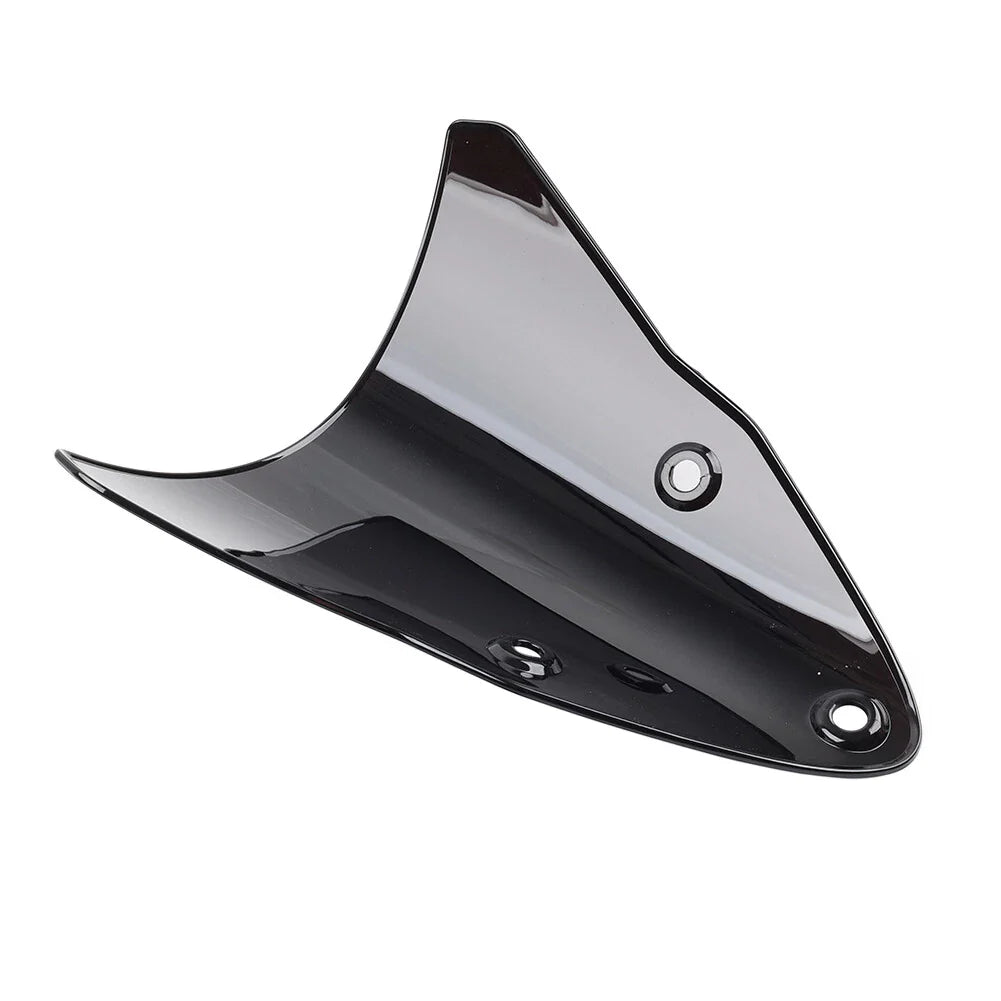 Black ABS Front Windscreen for Ducati 930 2017-2020, 950 2021-2024