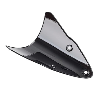Black ABS Front Windscreen for Ducati 930 2017-2020, 950 2021-2024