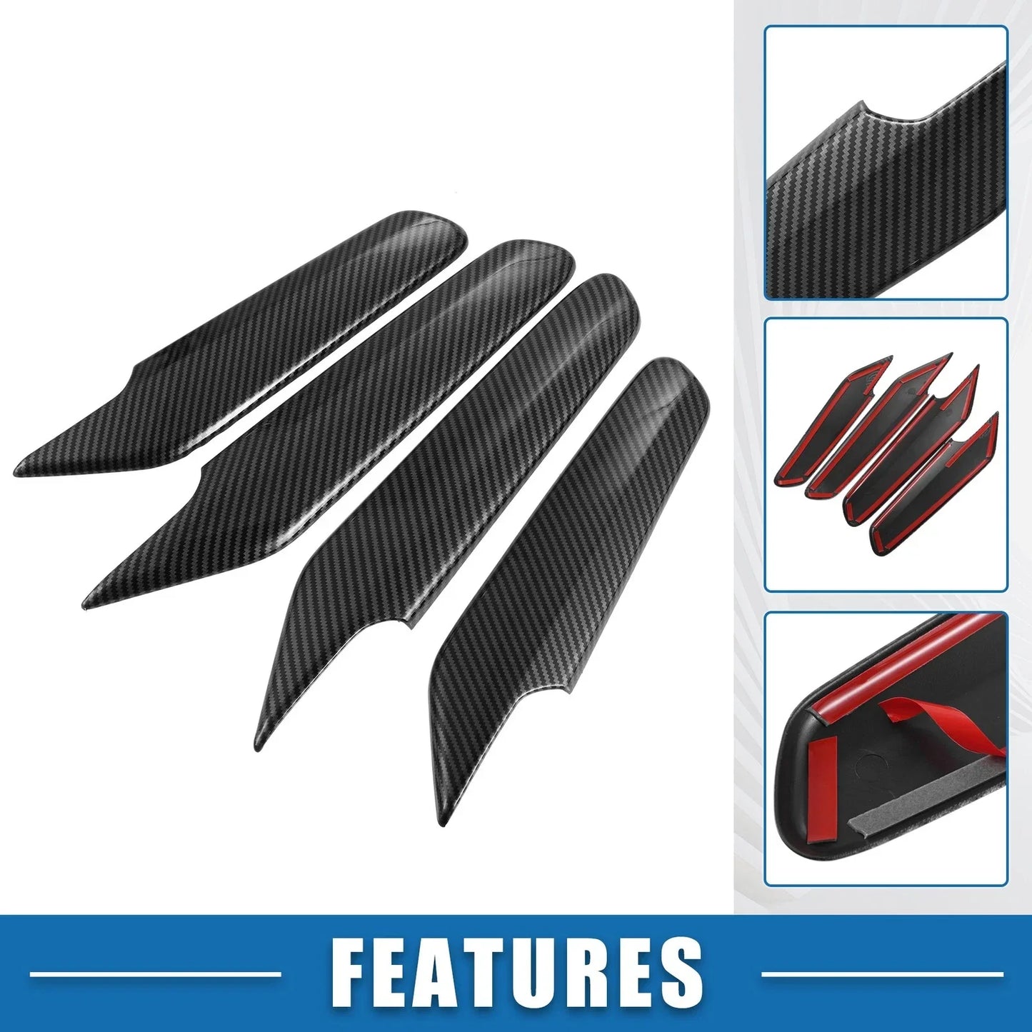 Window Lift Switch Side Panel Stickers for Honda Civic 11th Gen (2022-2023)