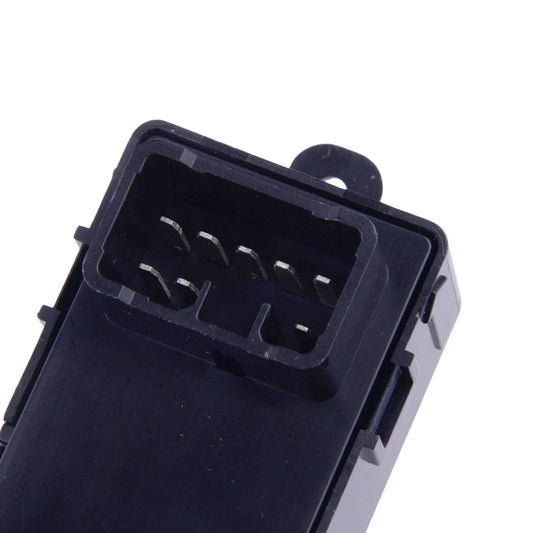 2 x Black Rear Electric Power Window Switch for Kia Optima (2011-2013)