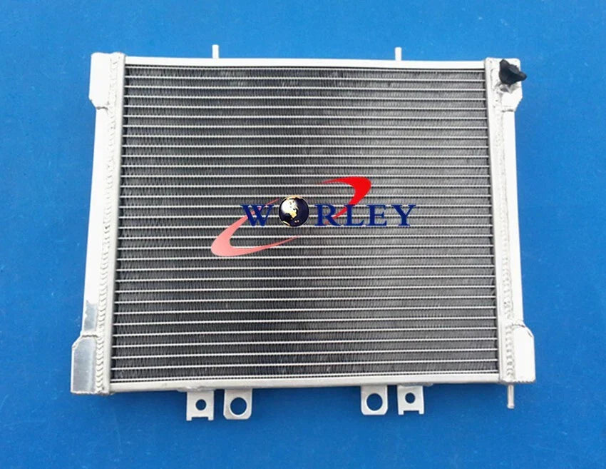 Aluminum Radiator + Fan for Polaris Sportsman 700 (2002-2004)