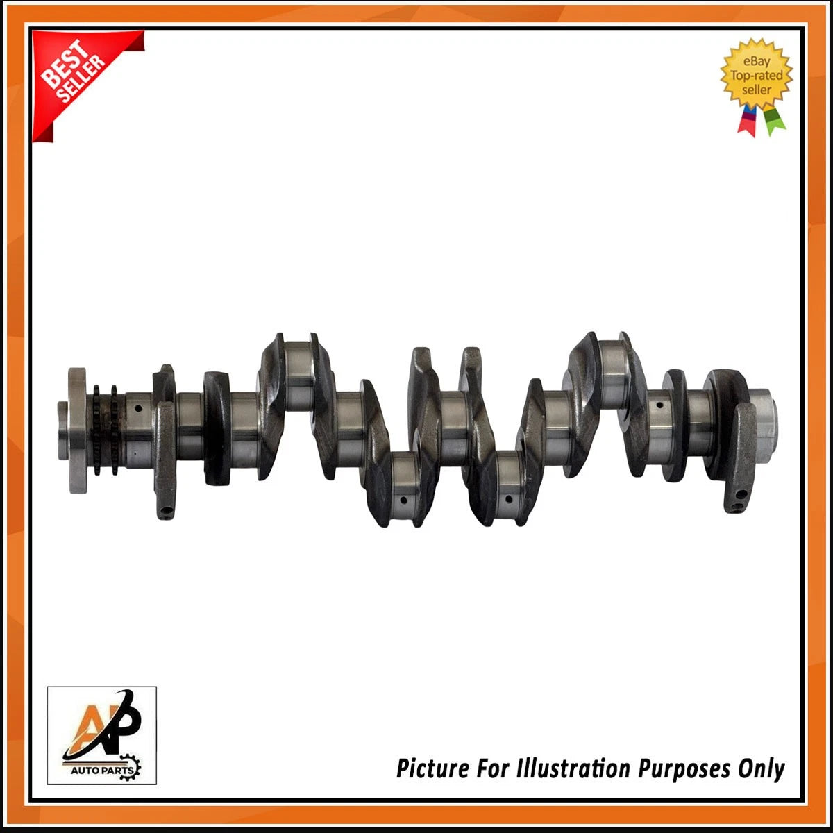 Forged Crankshaft Heavy Duty Replacement for BMW X5 30d 40d 50d (2014–2018)