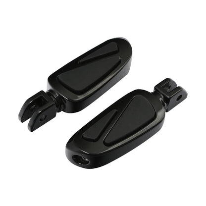 Driver & Passenger Footpegs Bracket for Harley Softail Fat Boy (2018-2025)
