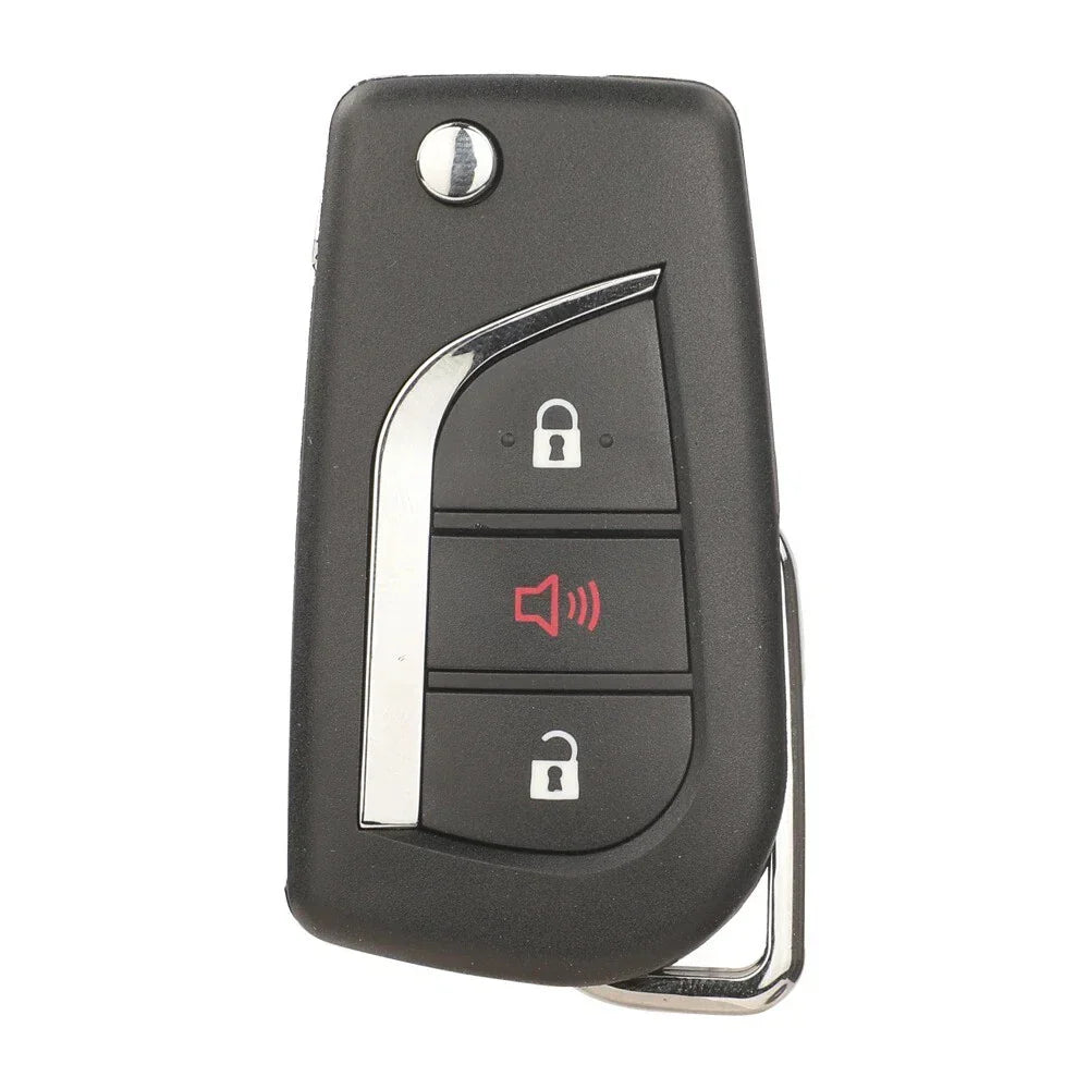 Car Key Remote Control for Toyota Vios Hilux RAV4 Yaris (2017-2021)