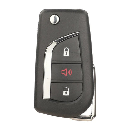 Car Key Remote Control for Toyota Vios Hilux RAV4 Yaris (2017-2021)
