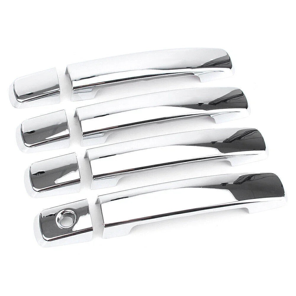 Chrome Side Door Handle Covers Trim for Nissan Sentra (2007-2011)
