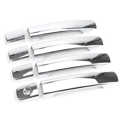 Chrome Side Door Handle Covers Trim for Nissan Sentra (2007-2011)