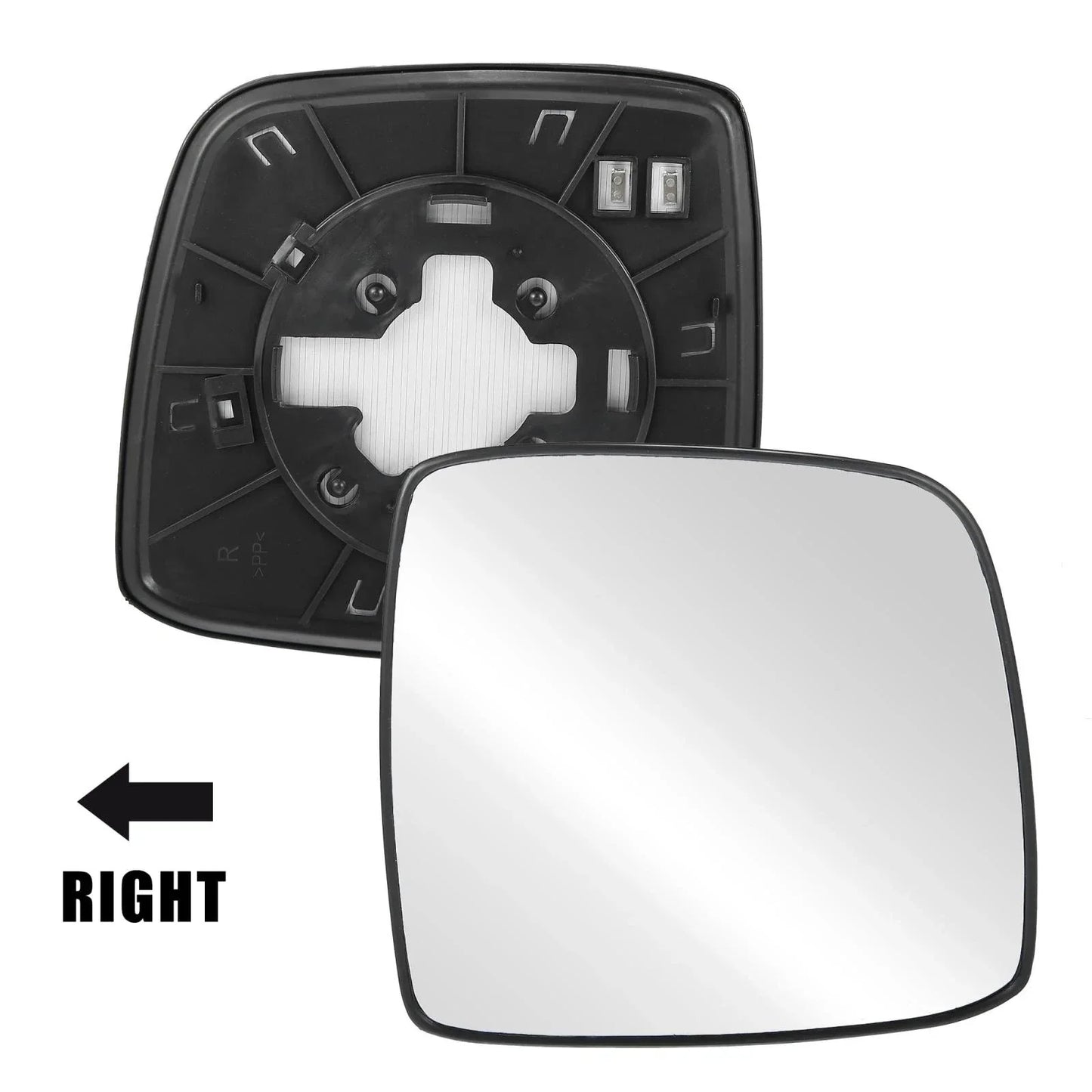 Heated Mirror Glass for Hyundai iLOAD iMAX TQ (2008 - Present)