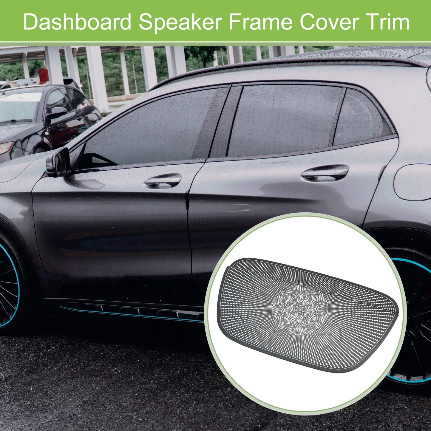 Dashboard Speaker Frame Cover Trim for Mercedes Benz GLA W156 (2020-2023)