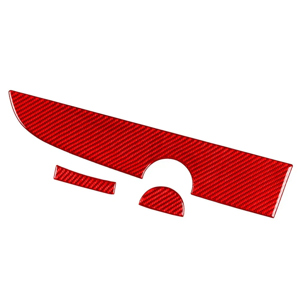 Carbon Fiber Dashboard Panel Cover for Fiat 500 (2012-2015)