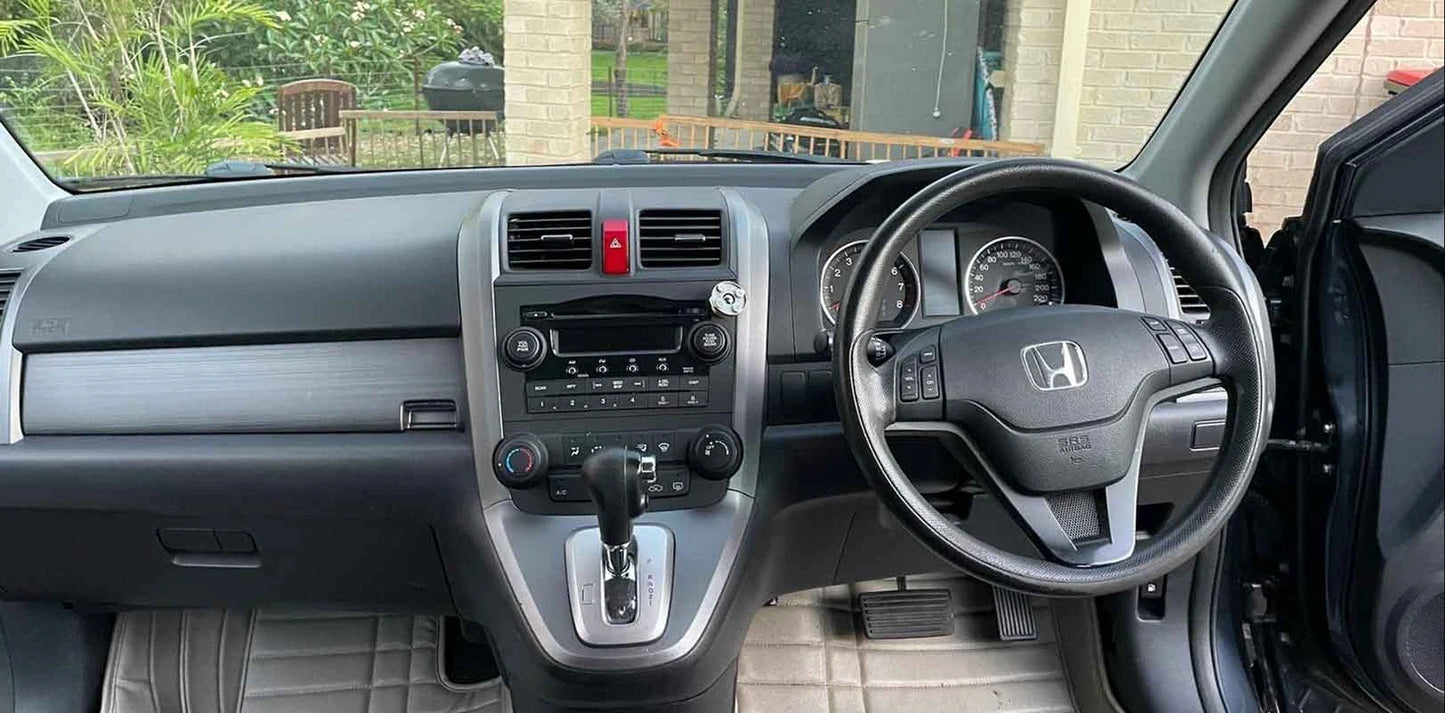 Non-Slip Dash Mat for Honda CR-V 2007-2012 Dashboard Cover Black