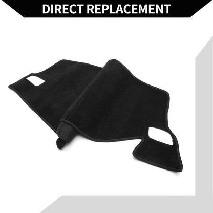 Dashboard Cover Mat for Honda Civic 11th 2021-2024 Protector Black 1 Set