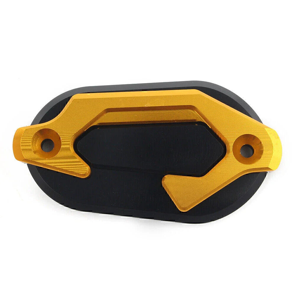 Handlebar Brake Fluid Reservoir Caps for Kawasaki Ninja 400 (2017-2019) Gold