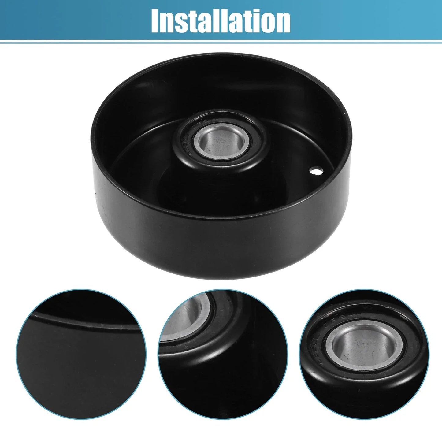 Belt Tensioner Pulley Assembly for Mercedes-Benz SLK 230 (1998-2004)