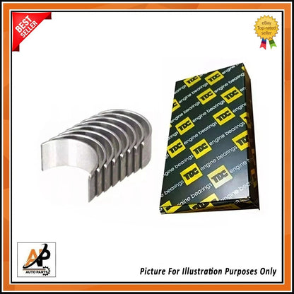 Big End Conrod Bearings Set 0.50 for Jaguar E-Pace 2.0 Diesel (2018–2019)