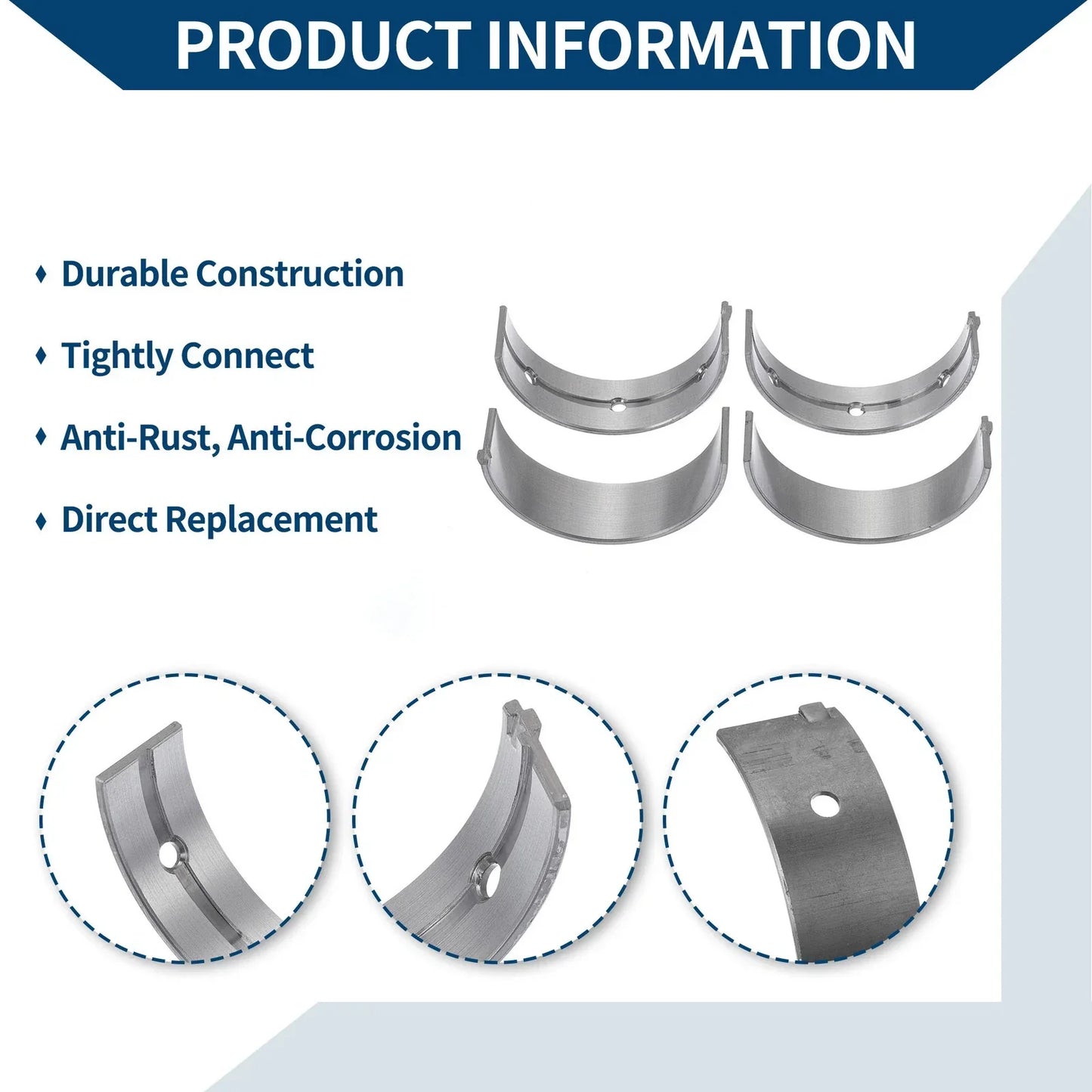 Main Bearing Set for Mercedes-Benz C230 (2006-2009)