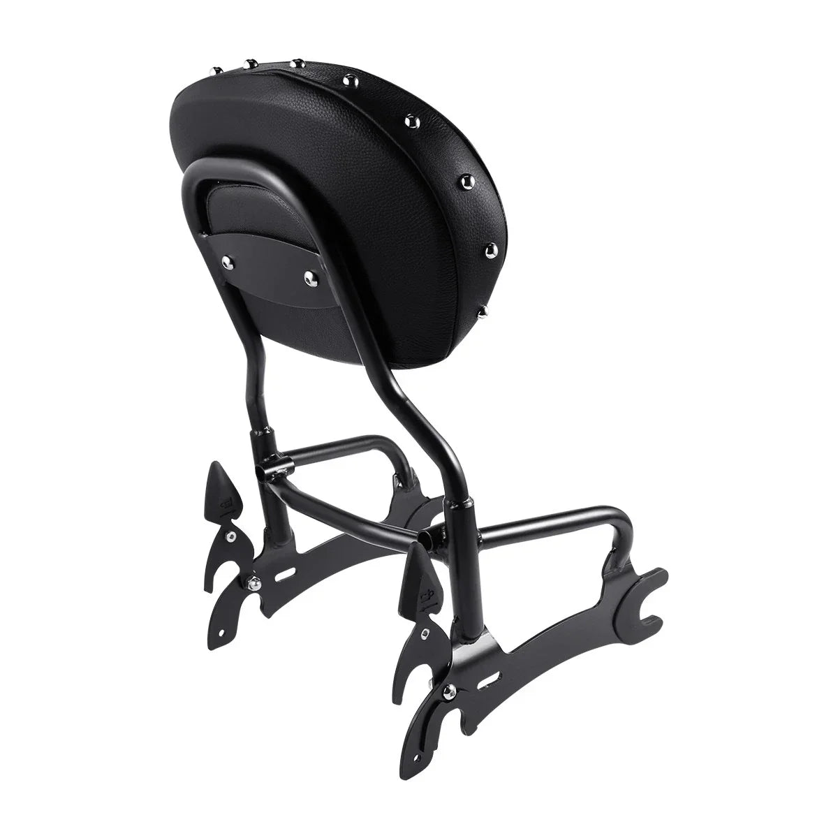 Sissy Bar Backrest Pad Luggage Rack for Indian Chief Classic Vintage