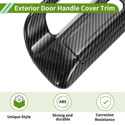 Exterior Door Handle Cover Trim for Dodge Ram 1500 2500 (2019-2025)