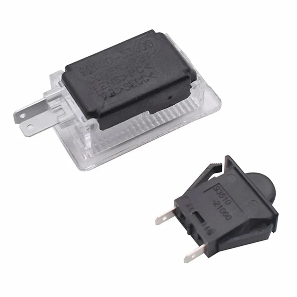 Lamp Switch Glove Box