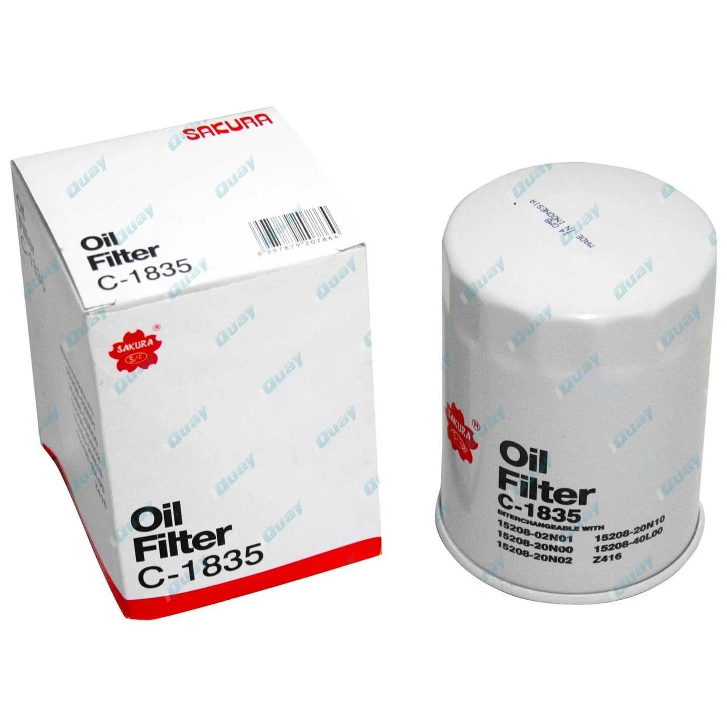 Engine Oil Filter for Nissan Terrano Pathfinder R50 3.2L 4cyl QD32ETi 1996~1998