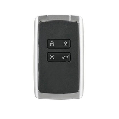 4 Button Key Shell Cover Remote Fob for Renault Koleos Megane Captur (2016-2020)