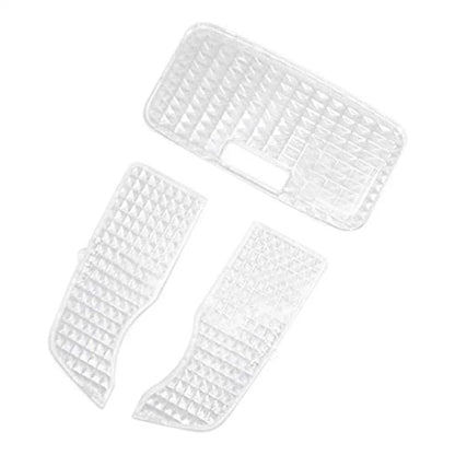 3 x Clear Interior Map Dome Light Lens Covers for Toyota Prius (2010-2015)