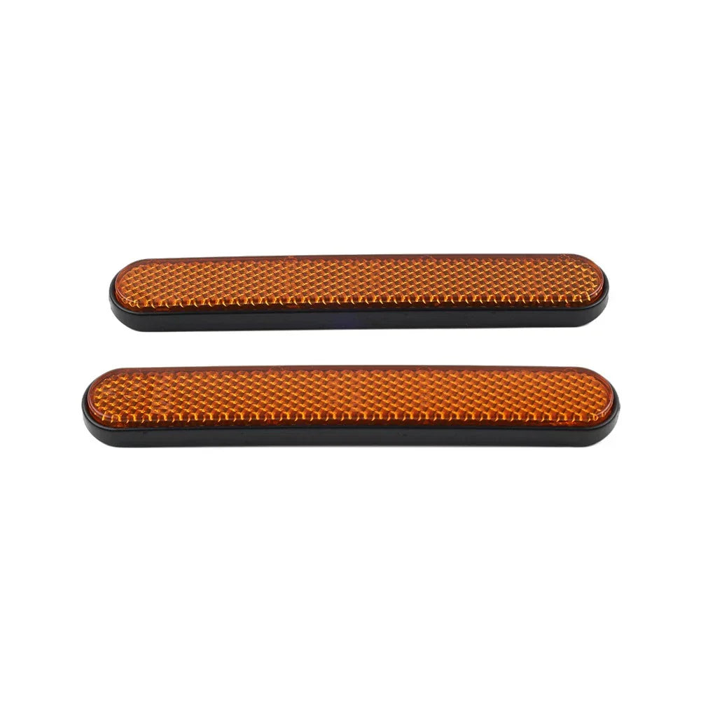 Universal Front Rear Fork Leg Reflector Stickers for Harley