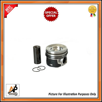 Engine Piston and Rings Kit Replacement for Peugeot DV5RC (2005–2017)