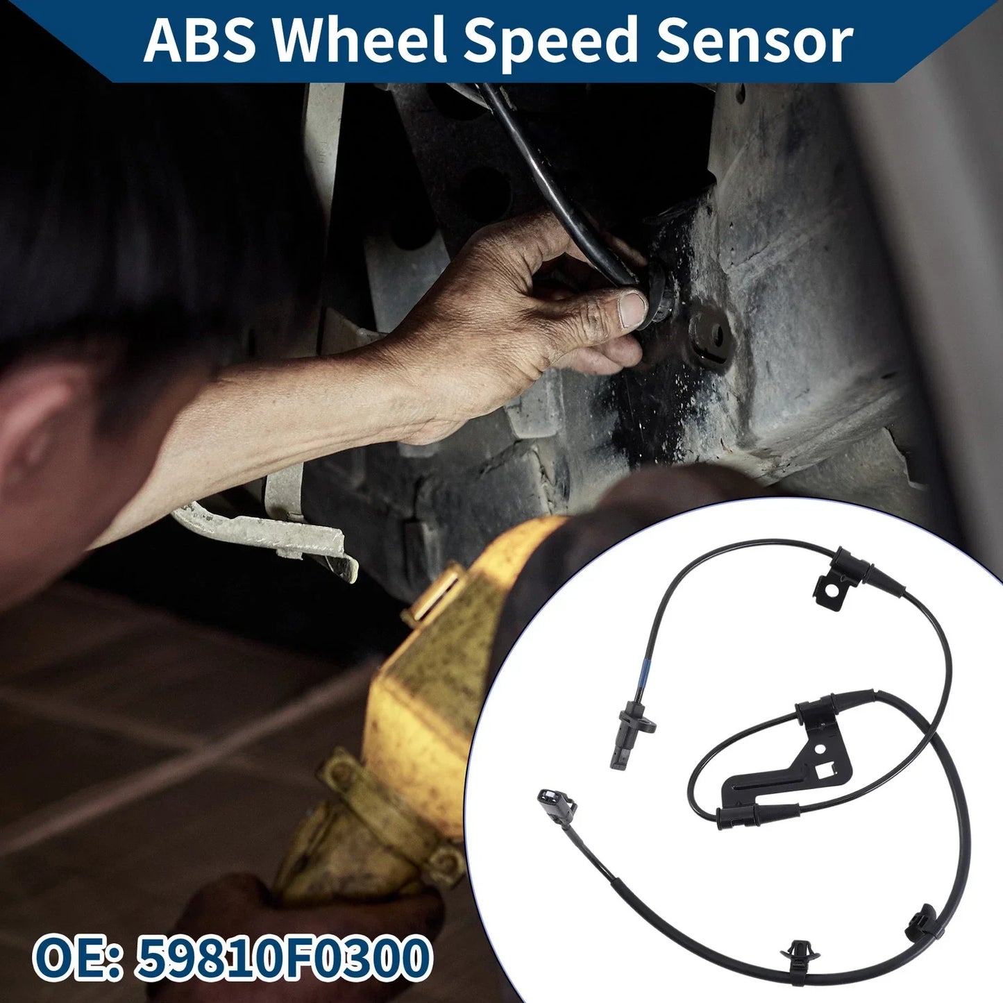 ABS Wheel Speed Sensor for Hyundai Elantra (2017-2020)