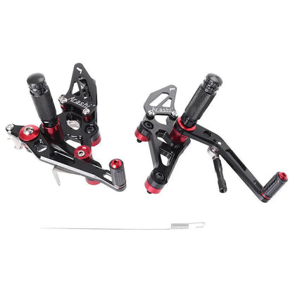 Adjustable Rearset Footpegs Kit for Yamaha MT-07 (2014-2017)