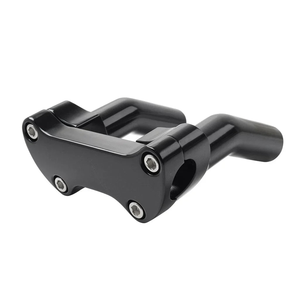 4.5" Pullback Handlebar Riser Top Clamp for Harley Softail Sportster