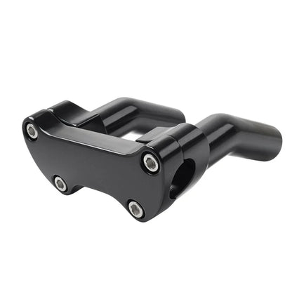 4.5" Pullback Handlebar Riser Top Clamp for Harley Softail Sportster