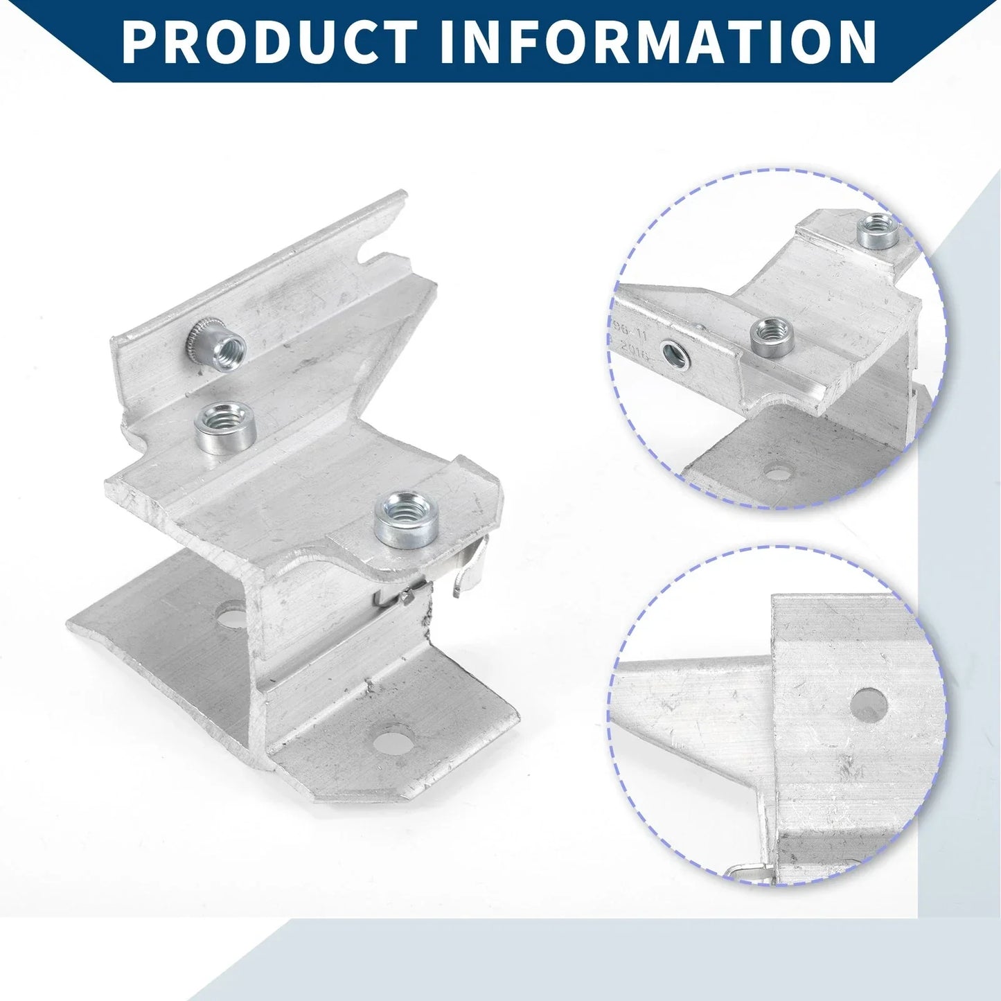 Front Right Bumper Retainer Bracket for BMW 1 Series (2011-2023)
