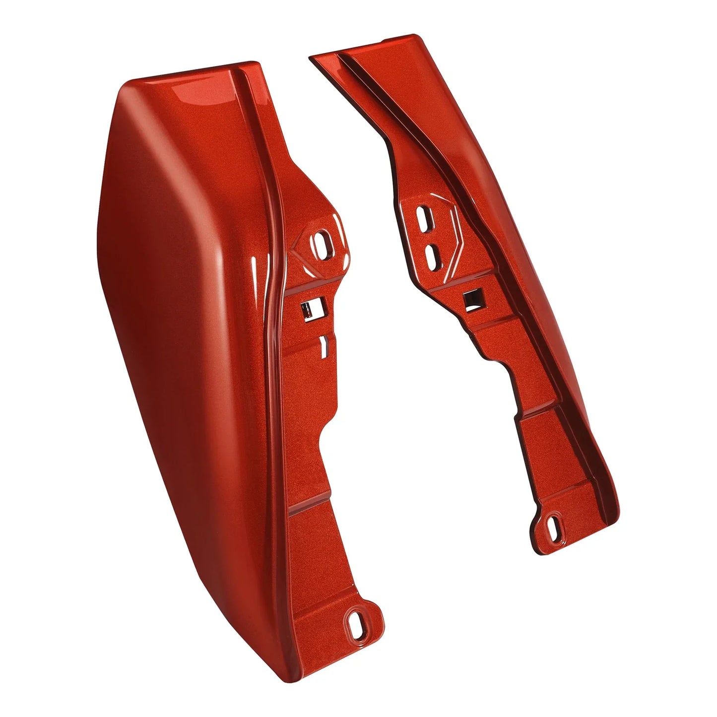 Mid Frame Air Deflectors for Harley Touring Street Glide (2009-2023)