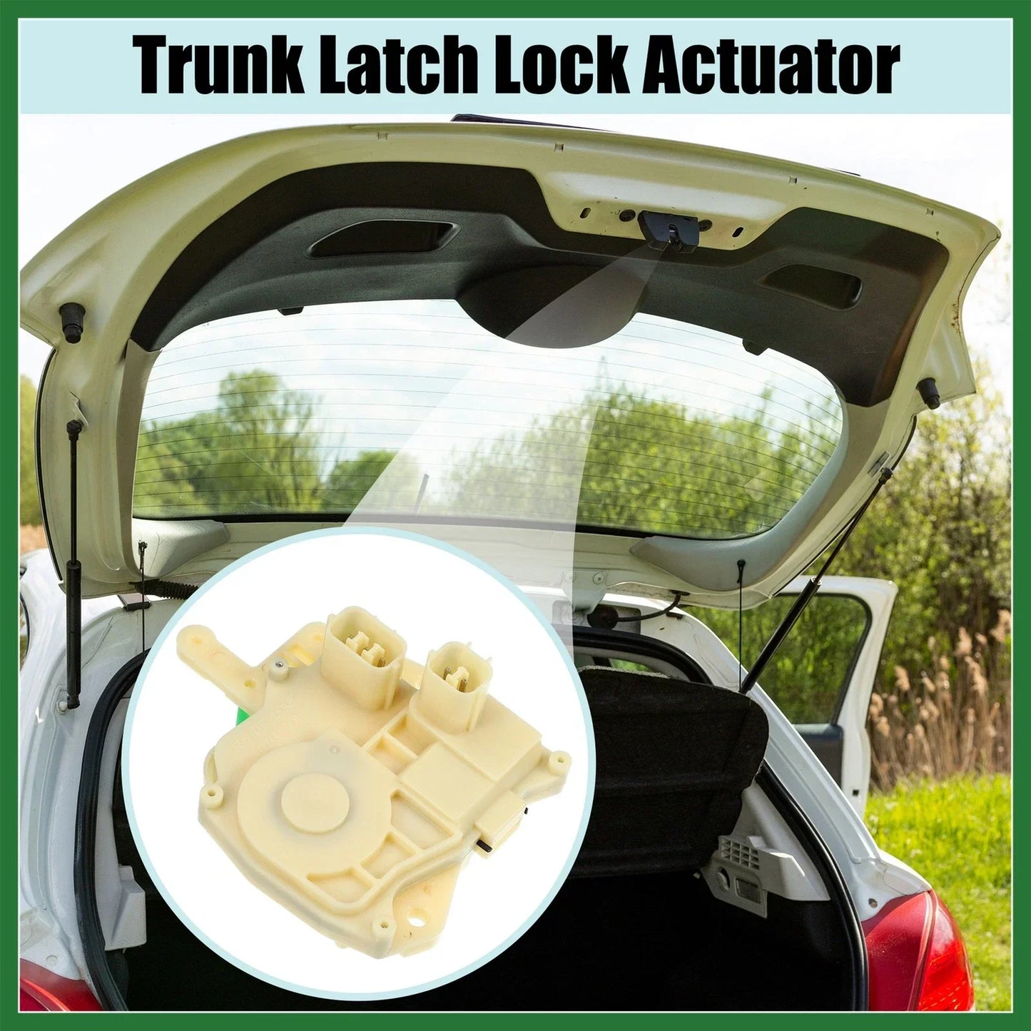Car Rear Tailgate Boot Lock Latch for Honda CR-V (2017-2023)