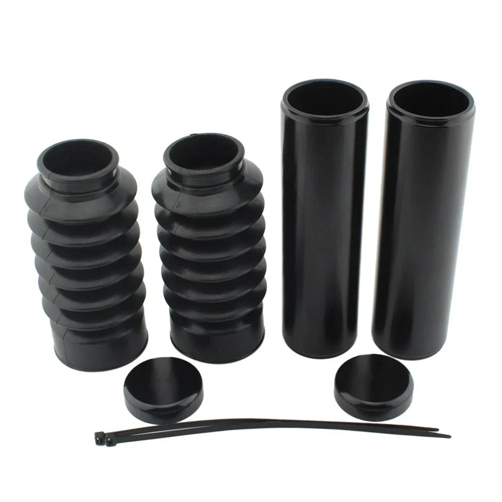 Front Fork Cover Tube Cap Protector for Harley V-Rod Night Rod 07-11