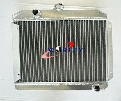 3 x Core Aluminum Radiator for Datsun 180B (1971-1976)