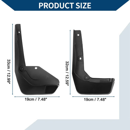 Mud Flaps Splash Guards Set for Honda Avancier (2016-2019)