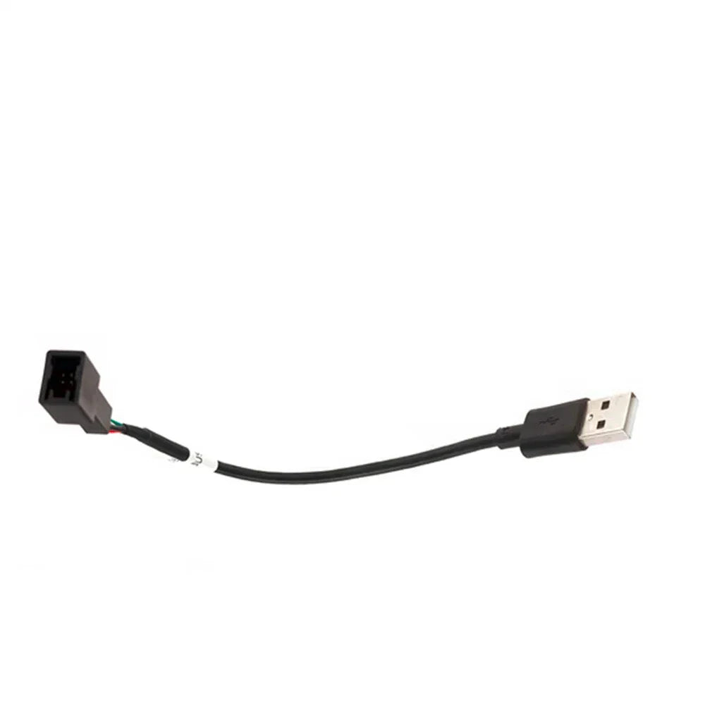 4 PIN USB Plug CD Radio Player Cable Connector Adapter for Mitsubishi Pajero