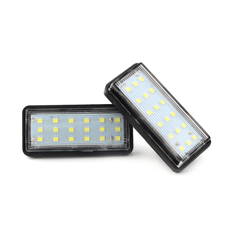LED License Plate Lights for Toyota Land Cruiser Prado, Lexus GX, LX470 (2003-2009)