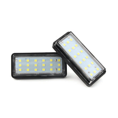 LED License Plate Lights for Toyota Land Cruiser Prado, Lexus GX, LX470 (2003-2009)