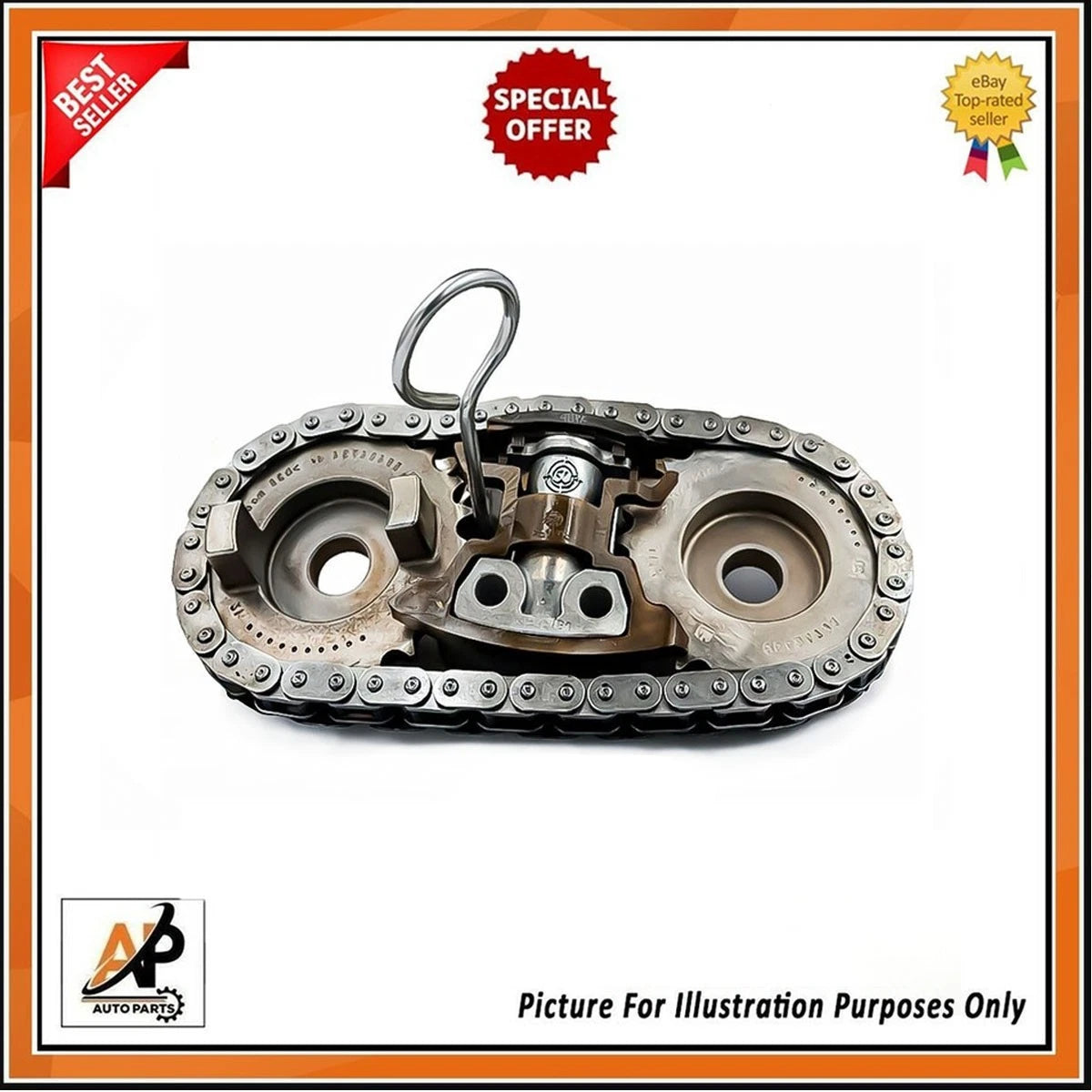 Cam to Cam Chain Kit Replacement for Vauxhall 2.0 CDTI (B20DTH) (2011–2017)